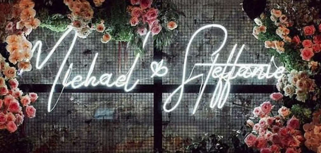 Neon Signs Are a Must Have for Your Engagement Party