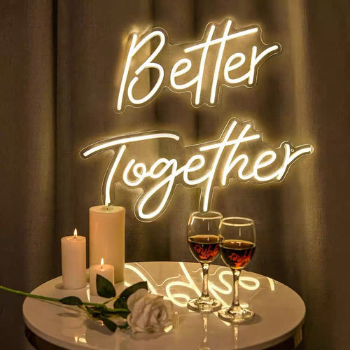 Better Together Neon Sign