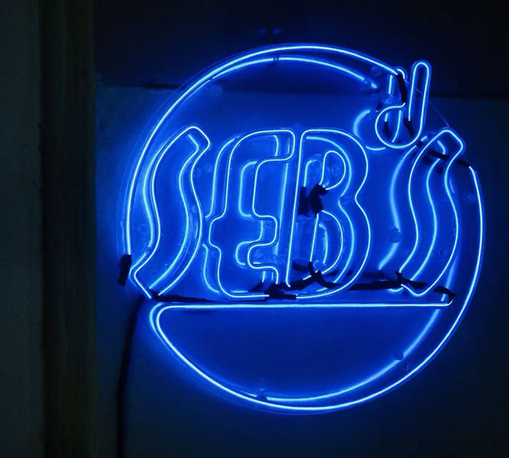 SEB'S Sign