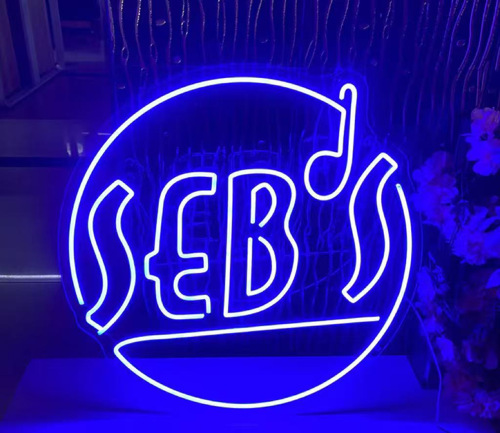 SEB'S Sign