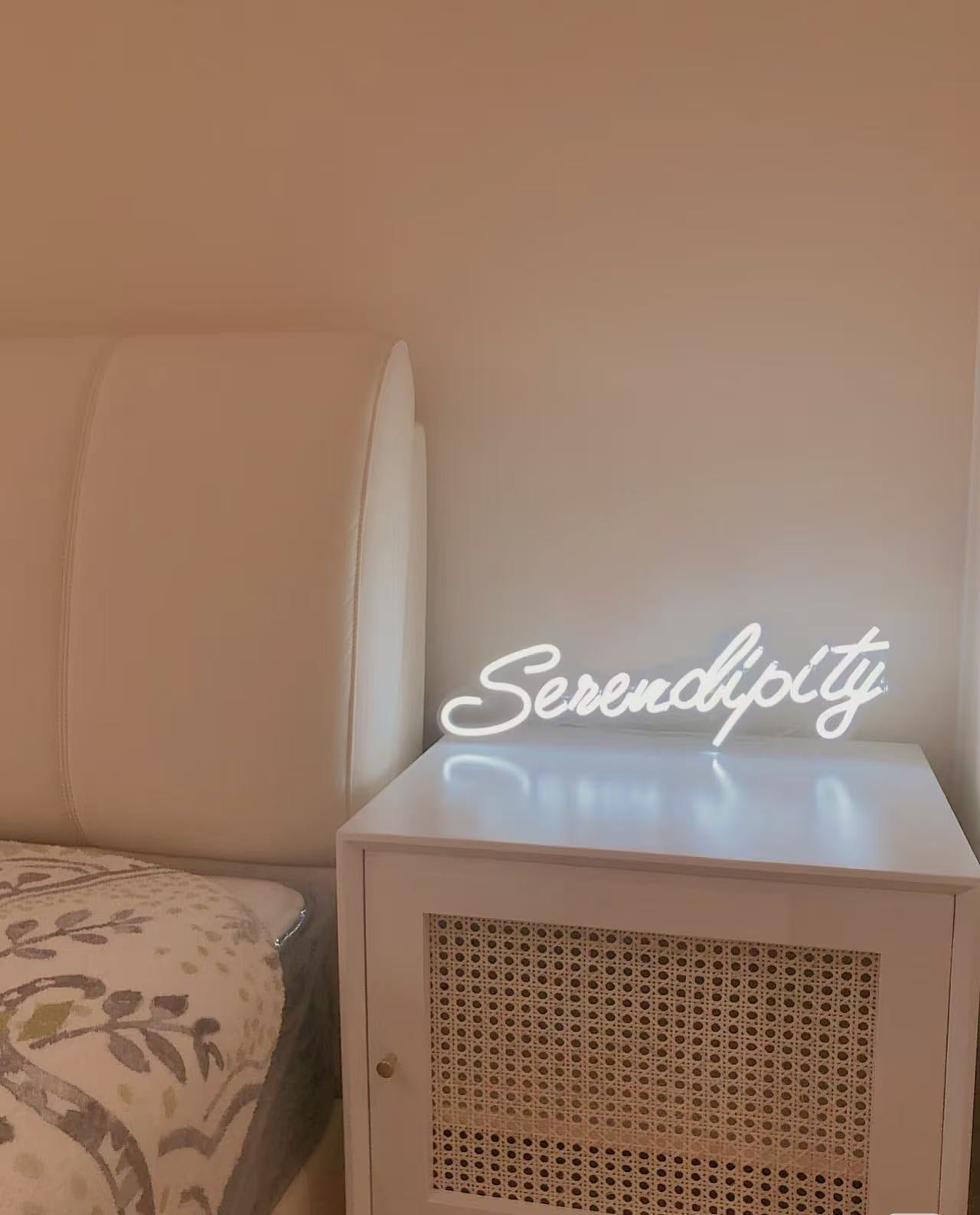 Serendipity Neon Sign