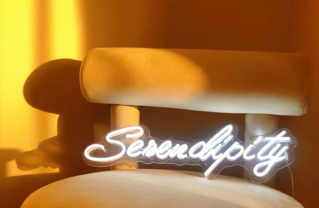 Serendipity Neon Sign