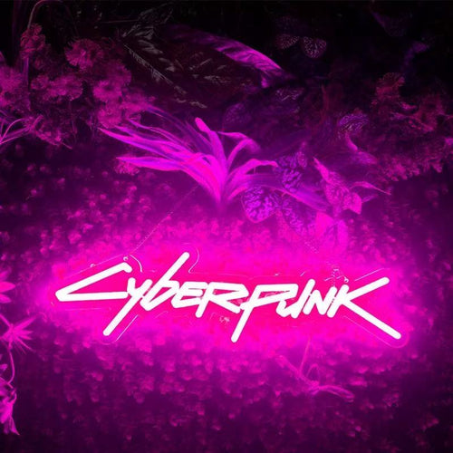 Cyberpunk sign