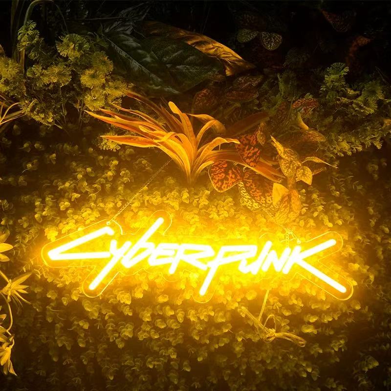 Cyberpunk sign
