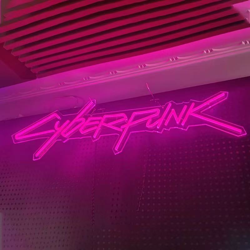 Cyberpunk sign