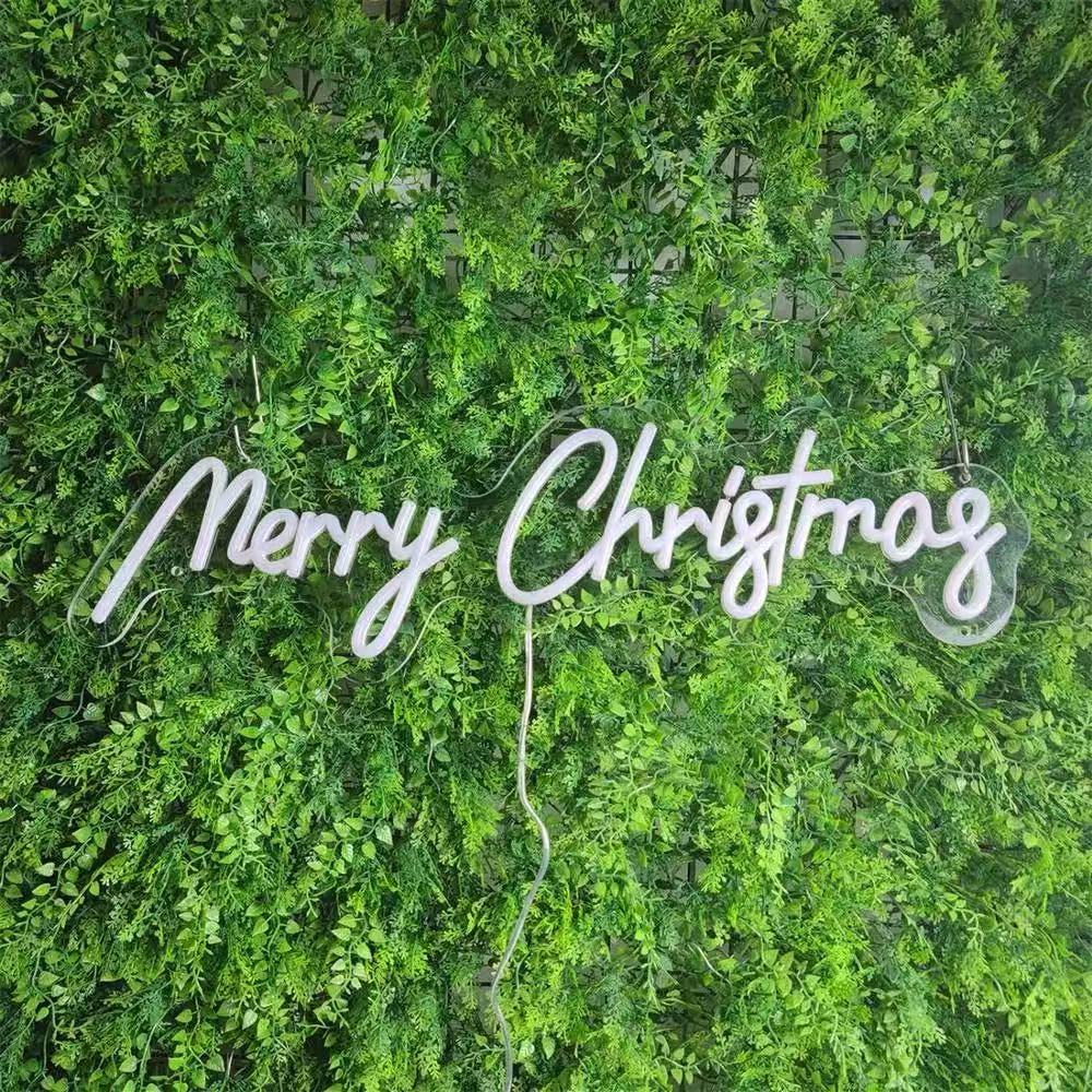Merry Christmas Neon Sign