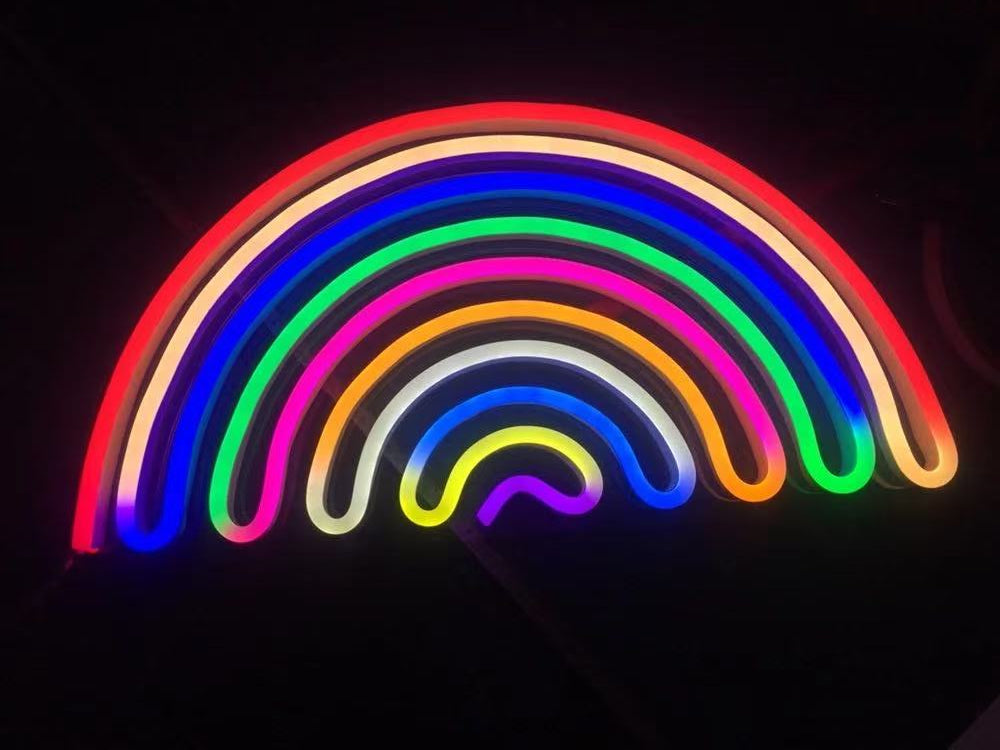Rainbow Sign