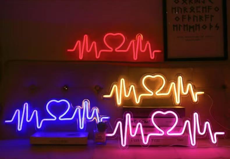 ECG Heart Sign