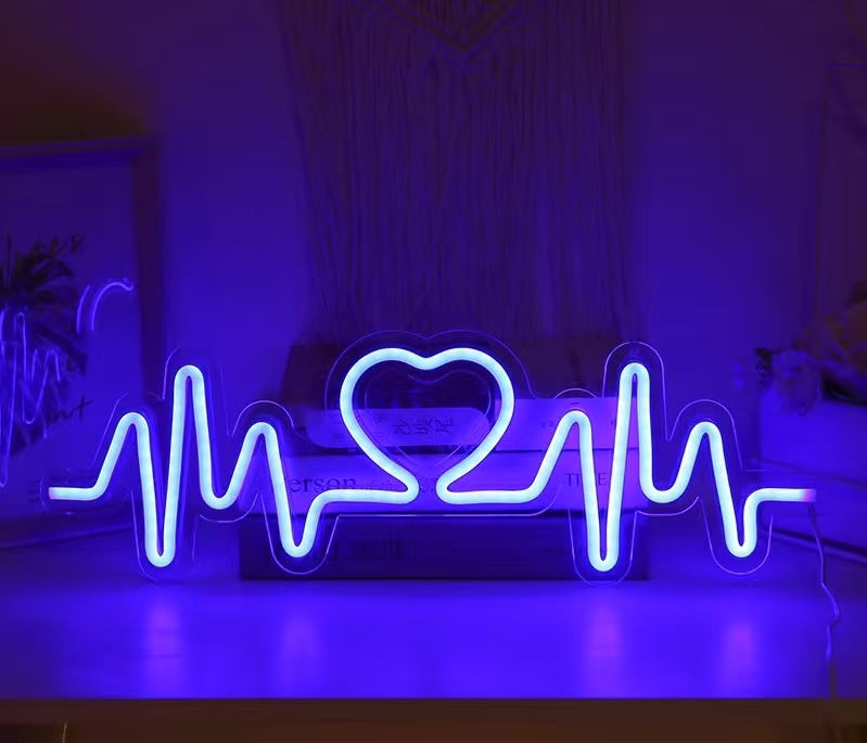 ECG Heart Sign