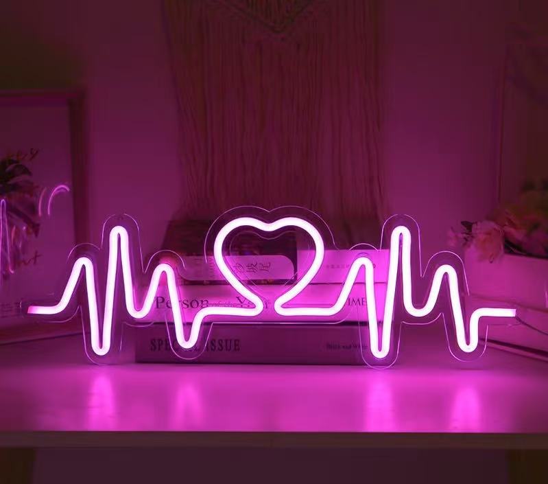 ECG Heart Sign