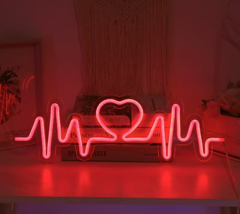 ECG Heart Sign
